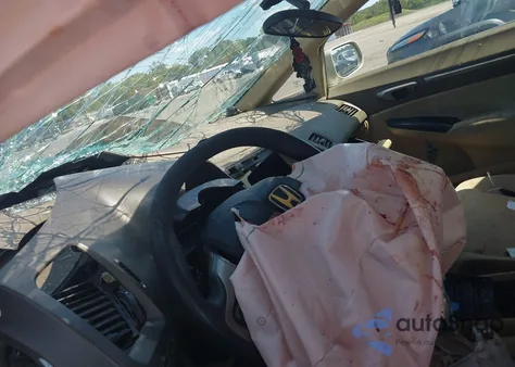 2007 Honda Civic Ex z USA, uszkodzony, nr VIN 1HGFA16867L094986